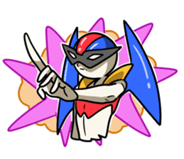 Stamp of KING2 sticker #7470796