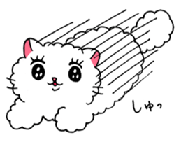 Akemi Shironeko 2 sticker #7470941