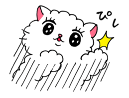 Akemi Shironeko 2 sticker #7470942