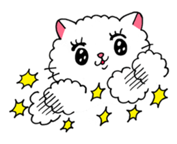 Akemi Shironeko 2 sticker #7470943