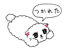 Akemi Shironeko 2 sticker #7470948