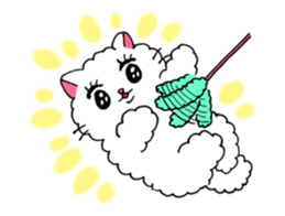 Akemi Shironeko 2 sticker #7470951