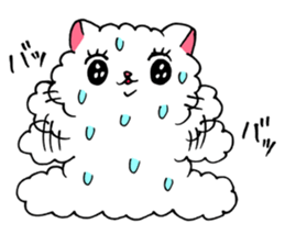 Akemi Shironeko 2 sticker #7470966