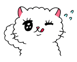 Akemi Shironeko 2 sticker #7470976