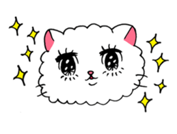 Akemi Shironeko 2 sticker #7470978