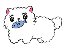 Akemi Shironeko 2 sticker #7470979