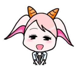 Goat of shade vol.8 sticker #7471022