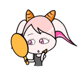 Goat of shade vol.8 sticker #7471024