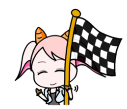 Goat of shade vol.8 sticker #7471026