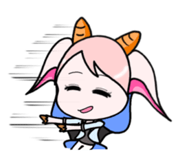 Goat of shade vol.8 sticker #7471027