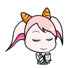 Goat of shade vol.8 sticker #7471029