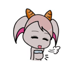 Goat of shade vol.8 sticker #7471030