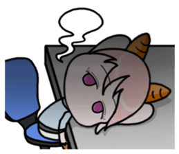 Goat of shade vol.8 sticker #7471035