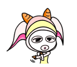 Goat of shade vol.8 sticker #7471037