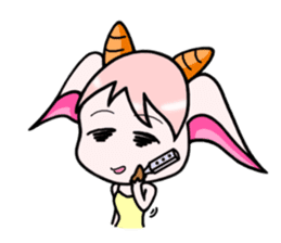 Goat of shade vol.8 sticker #7471038