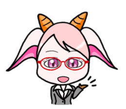 Goat of shade vol.8 sticker #7471042