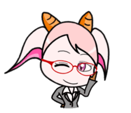 Goat of shade vol.8 sticker #7471043