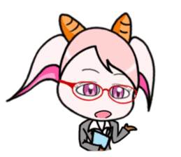 Goat of shade vol.8 sticker #7471044