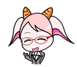 Goat of shade vol.8 sticker #7471045