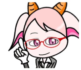 Goat of shade vol.8 sticker #7471046