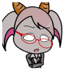 Goat of shade vol.8 sticker #7471048