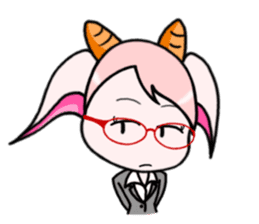 Goat of shade vol.8 sticker #7471049