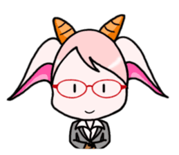 Goat of shade vol.8 sticker #7471050