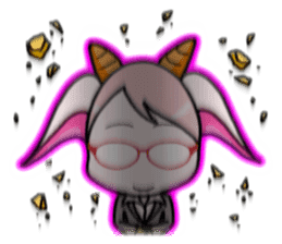 Goat of shade vol.8 sticker #7471051