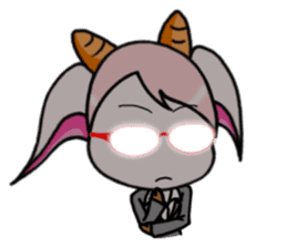 Goat of shade vol.8 sticker #7471052