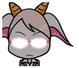 Goat of shade vol.8 sticker #7471053