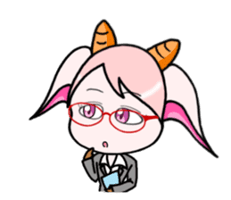 Goat of shade vol.8 sticker #7471056