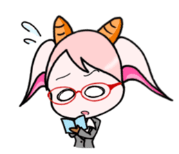 Goat of shade vol.8 sticker #7471057