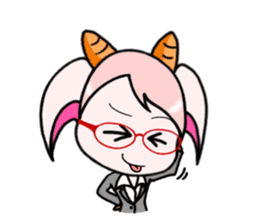 Goat of shade vol.8 sticker #7471058