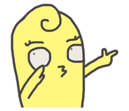 I'm Duckie duck sticker #7471090