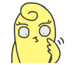 I'm Duckie duck sticker #7471094