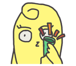 I'm Duckie duck sticker #7471097