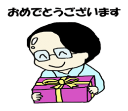 Salaryman K's everyday sticker #7471103