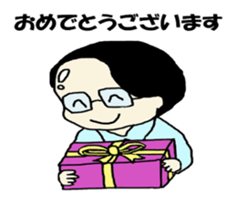 Salaryman K's everyday sticker #7471103