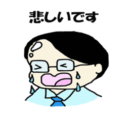 Salaryman K's everyday sticker #7471107