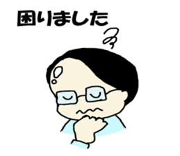 Salaryman K's everyday sticker #7471110