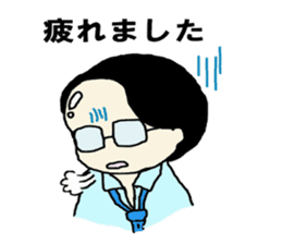 Salaryman K's everyday sticker #7471112