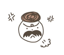 Harico- Monsieur version sticker #7471350