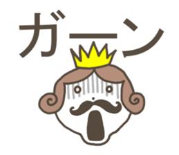 Harico- Monsieur version sticker #7471358