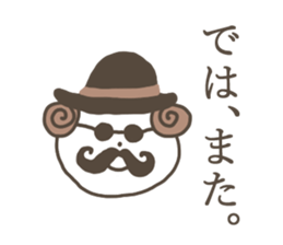 Harico- Monsieur version sticker #7471379