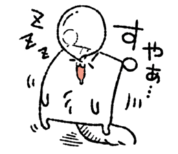 Square squirrel sticker #7471414