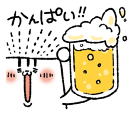 Square squirrel sticker #7471416