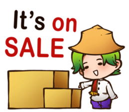 Mr. Ancient merchant (EN) sticker #7471440