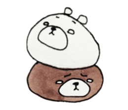 Cynic Bear vol.3 sticker #7471874