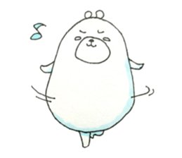 Cynic Bear vol.3 sticker #7471875