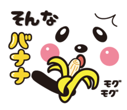 Pretty panda sticker sticker #7472110